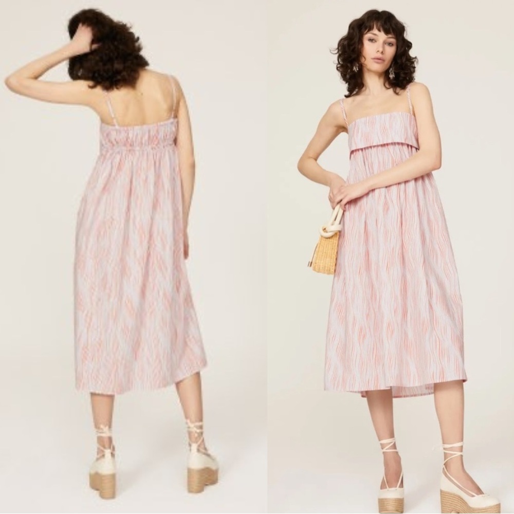 Matthew Bruch Bandeau Babydoll dress